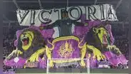 Pedro Gallese aparece en impresionante tifo elaborado por los hinchas del Orlando City