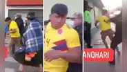Presunto ladrón ingresó corriendo a comisaría en Puno para evitar ser azotado por vecinos