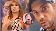 Magaly Medina arremete contra Andrés Wiese por mostrar dirección de mujer que lo agredió
