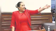 Comisión de Ética aprobó investigación contra congresista Digna Calle
