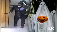 Ladrones se disfrazan de evangélicos en Halloween para robar una casa en La Molina