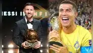 Cristiano Ronaldo se ríe del Balón de Oro de Messi tras destructor comentario de periodista español