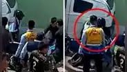 Ancón: mototaxistas informales agreden y atropellan a serenazgo durante operativo