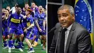 Romario y su furibunda crítica contra Boca Juniors: "Que se j... los argentinos"