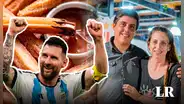 Su vida cambió para siempre: familia que le vendió churros a Messi abrirá una tienda en Miami
