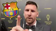 Lionel Messi reacciona furioso y desmiente a periodista sobre reunión con presidente del Barcelona