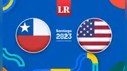 Chile vs. Estados Unidos EN VIVO: ¿a qué hora juegan las semifinales de los Panamericanos?