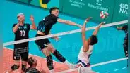 Con susto al inicio, Argentina remontó y venció 3-1 a Dominicana por el vóley de los Panamericanos 2023