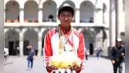 Ajedrecista arequipeño vende patitos kawaii para ir a torneo en Brasil: "Devolveré ese apoyo a otros niños”