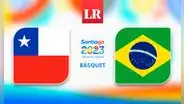 Chile vs. Brasil EN VIVO: hora y dónde ver el duelo por el básquet de los Juegos Panamericanos 2023