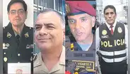 PNP entregó a la Presidencia la relación de 26 ascensos al grado de general