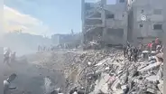 Franja de Gaza: reportan combates cuerpo a cuerpo