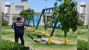 Arequipa: municipio de Vítor habría cancelado por obra en parque que no se realizó