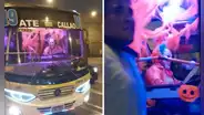Chofer impacta con disfraz del Guasón y decoración de bus por las calles de LIMA: “Peruano ingenioso”
