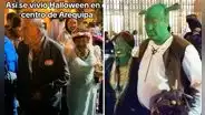 Los mejores disfraces por Halloween en Arequipa: huaco erótico, los skibidi toilet y más