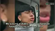 Ladrón echa la culpa al diablo tras ser capturado en Cercado de Lima: "Me susurró al oído"