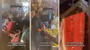 Vendedor peruano sorprendió al repartir fruta en vez de dulces por Halloween: “Rico y saludable”