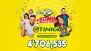 La Tinka: resultados y números ganadores del sorteo del miércoles 1 de noviembre de 2023