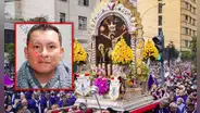 Huancayo: extrabajador del BCP que robó S/47.000 fue detenido en procesión del Señor de los Milagros