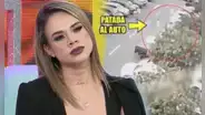 Filtran video del enfrentamiento entre Jossmery y familia de Hurtado: se confirmaría versión de modelo
