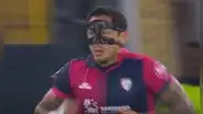 ¡Gianluca Lapadula volvió luego de 3 meses! Debutó con Cagliari y quedó listo para las Eliminatorias