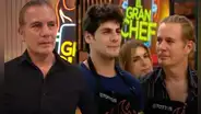 Usuarios enfurecen con ‘El gran chef’ tras eliminación Renato Rossini y su hijo: “No es justo”