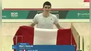 ¡Octava medalla de oro para Perú! Diego Elías se coronó bicampeón en los Juegos Panamericanos