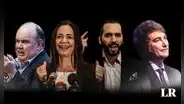 Bukele lidera ranking de personalidades influyentes de América Latina: ¿qué puesto ocupa Milei?