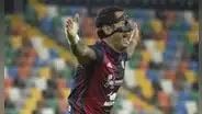 Cagliari le puso un extraordinario apodo a Lapadula y le dedicó emotivas palabras tras su gol