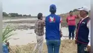 Chiclayo: confirman daños a cultivos durante obra de prevención en ríos Chancay y Reque
