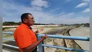Acumulación de sedimentos en río Piura es propicia para inundación