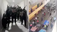 Los Gallegos: presunta banda amenaza tomar represalias de seguir violencia contra venezolanos