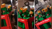 Jóvenes de Tacna se disfrazaron de cerveza y caminaron cantando 'Cervecero' de Armonía 10: "Salud"