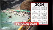 ¡Planea tus vacaciones! ¿cuál es es el primer fin de semana largo del 2024?