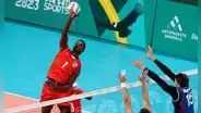 ¡A semifinales! Cuba venció 3-2 a Puerto Rico en el vóley masculino de los Juegos Panamericanos 2023