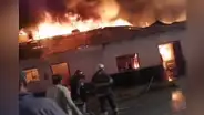 Profesor y adulta mayor mueren en fuerte incendio en Amazonas
