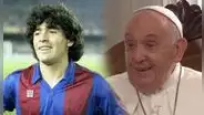 Papa Francisco y su opinión sobre Maradona: "Fue un grande, pero como hombre ha fallado"
