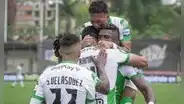 Atlético Nacional es finalista de la Copa Colombia tras derrotar 5-4 por penales a Deportivo Pereira