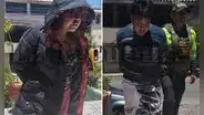 PNP revela cómo operaba pareja dedicada al presunto robo y pepeo de taxistas en Arequipa