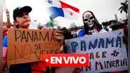 Protestas Panamá EN VIVO: últimas noticias del cierre de vías y marchas en contra la explotación minera