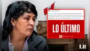 PJ admite a trámite apelación de la Fiscalía sobre prisión preventiva contra Lilia Paredes