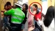 Cercado de Lima: trabajadoras sexuales capturan y golpean a presunto extorsionador