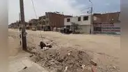 Vía sin asfaltado causa malestar a estudiantes y ciudadanos de Chiclayo