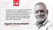 Desenchufado como forma de sobrevivir, por Augusto Álvarez Rodrich