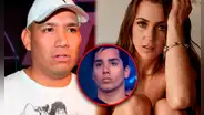 Ducelia cree que pelea con Peter Fajardo sería por coqueteos con su ex Raúl Carpena: “Escuché cosas”