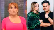 Magaly lanza fuerte 'advertencia' a Casandra Sánchez sobre Deyvis Orosco: "No se quiere casar contigo"