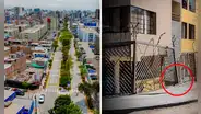 ¿En qué distrito se encuentra el “barrio hundido” de LIMA y cuál es la razón detrás de su grave estado?