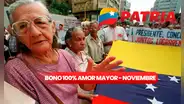 Nuevo Pago de Bono 100% Amor Mayor, noviembre: ¿cuándo depositarían y de cuánto sería el monto?