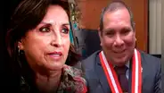 Presidente del PJ se ríe de declaración de Boluarte sobre que el Perú está en "paz y calma"
