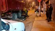 Tragedia en SJL: motociclista murió al ser embestido por tráiler cerca a la estación Pirámide del Sol